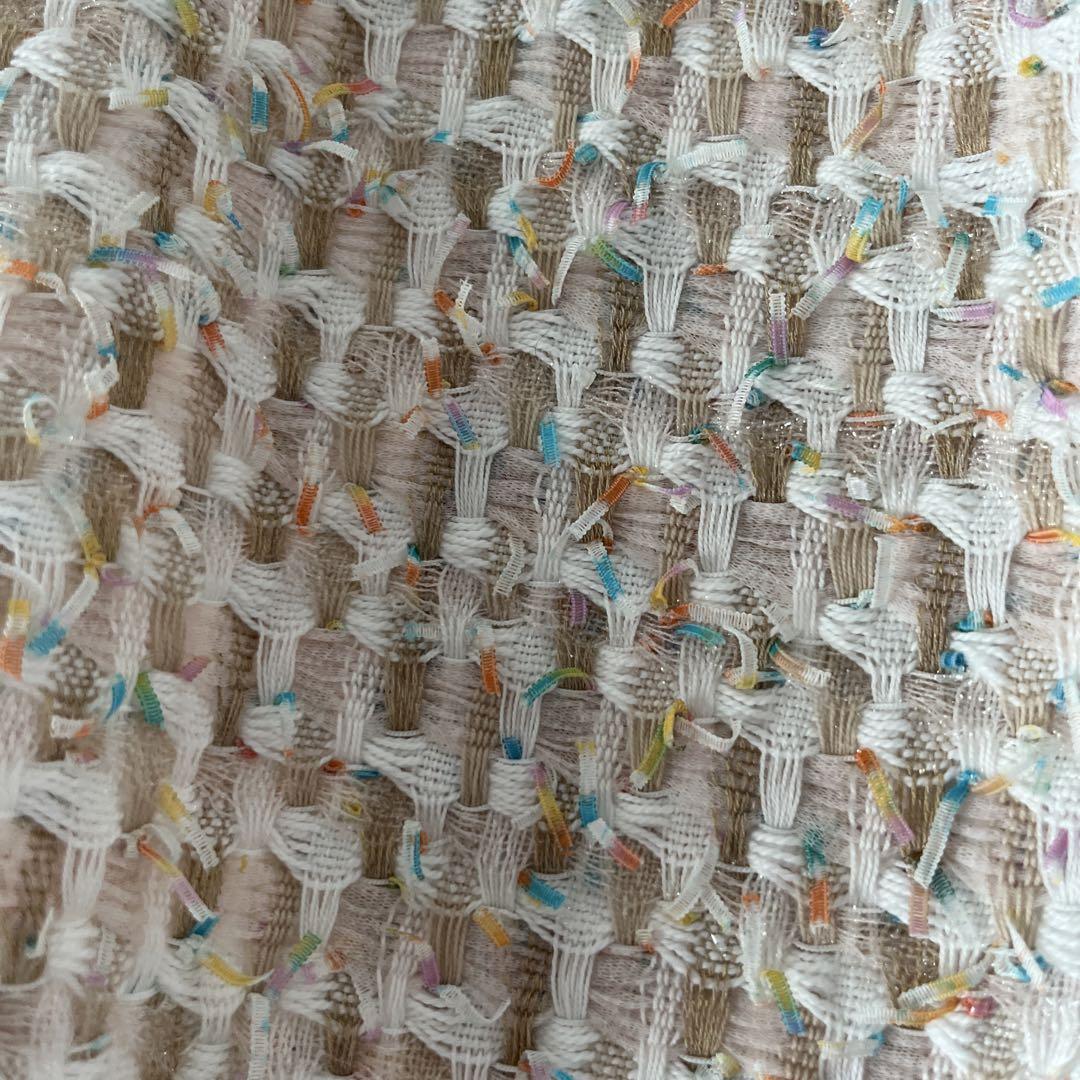 新品　アナイ　リントン　ツイード　ジャケット