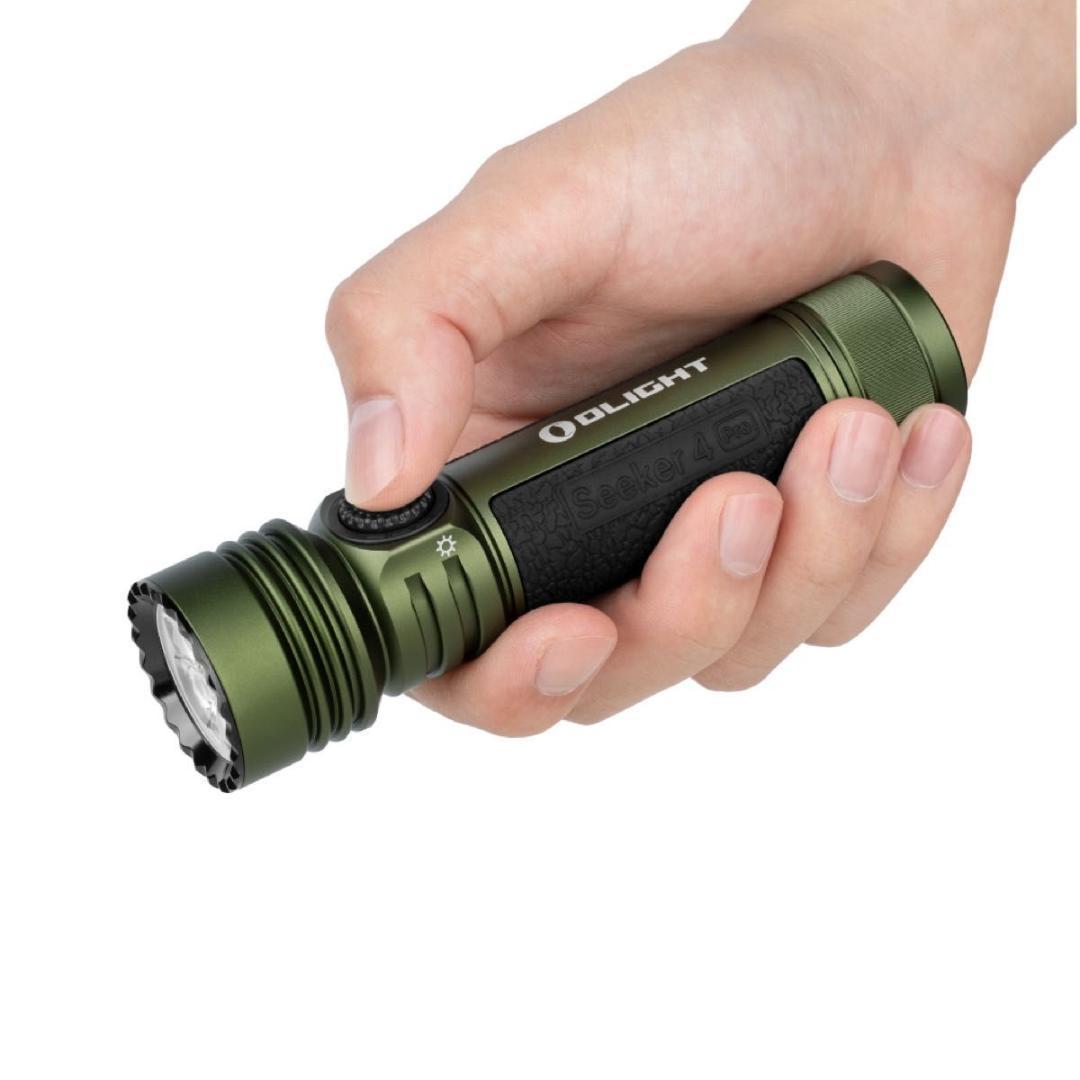 Seeker4 Pro アーミーグリーン 懐中電灯 オーライト　olight