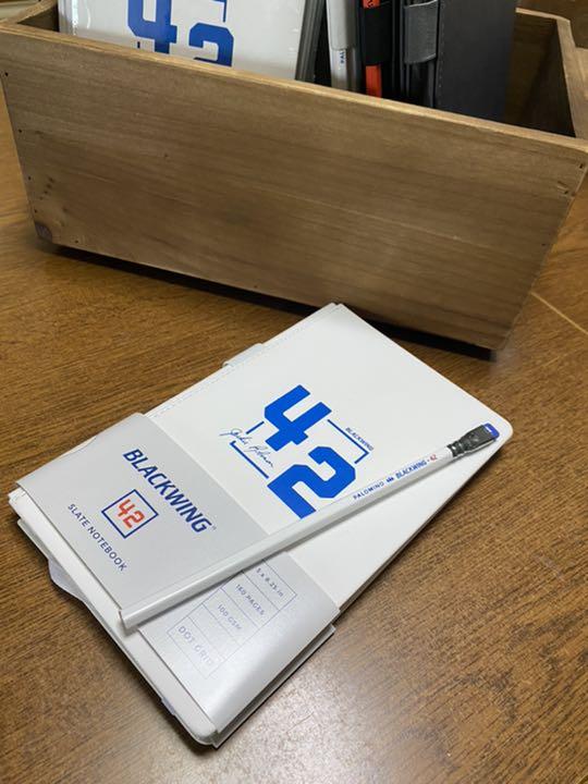 【日本未発売】BLACKWING 42 SLATE NOTEBOOK（DOT）