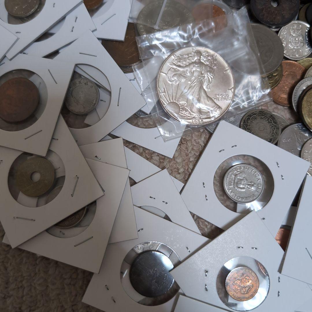 外国硬貨まとめ