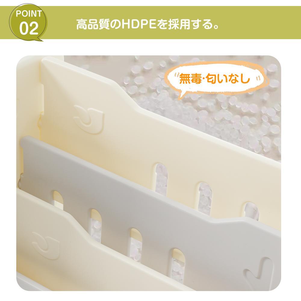 3in1おもちゃ棚＆絵本棚＆描きボード折り畳み本棚書棚絵本棚 大容量