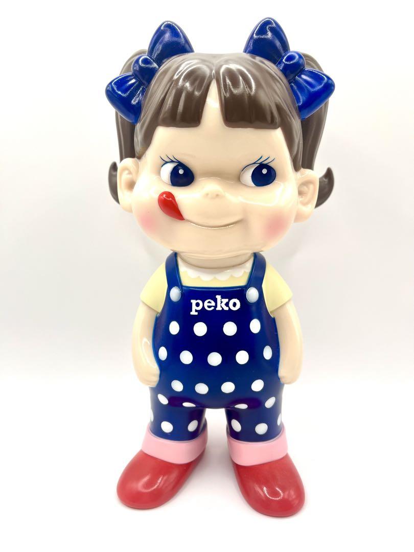 不二家　ペコちゃん　ソフビ