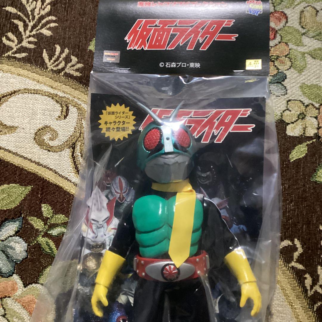 東映レトロソフビ　メディコム　ショッカーライダー　ワンフェス開催記念版