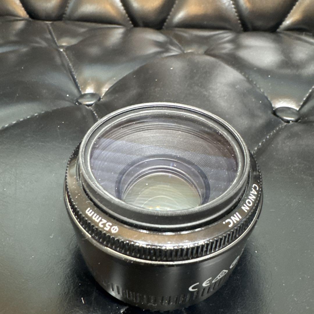 Canon EF 50mm F1.8 II Kenko 保護フィルターつき