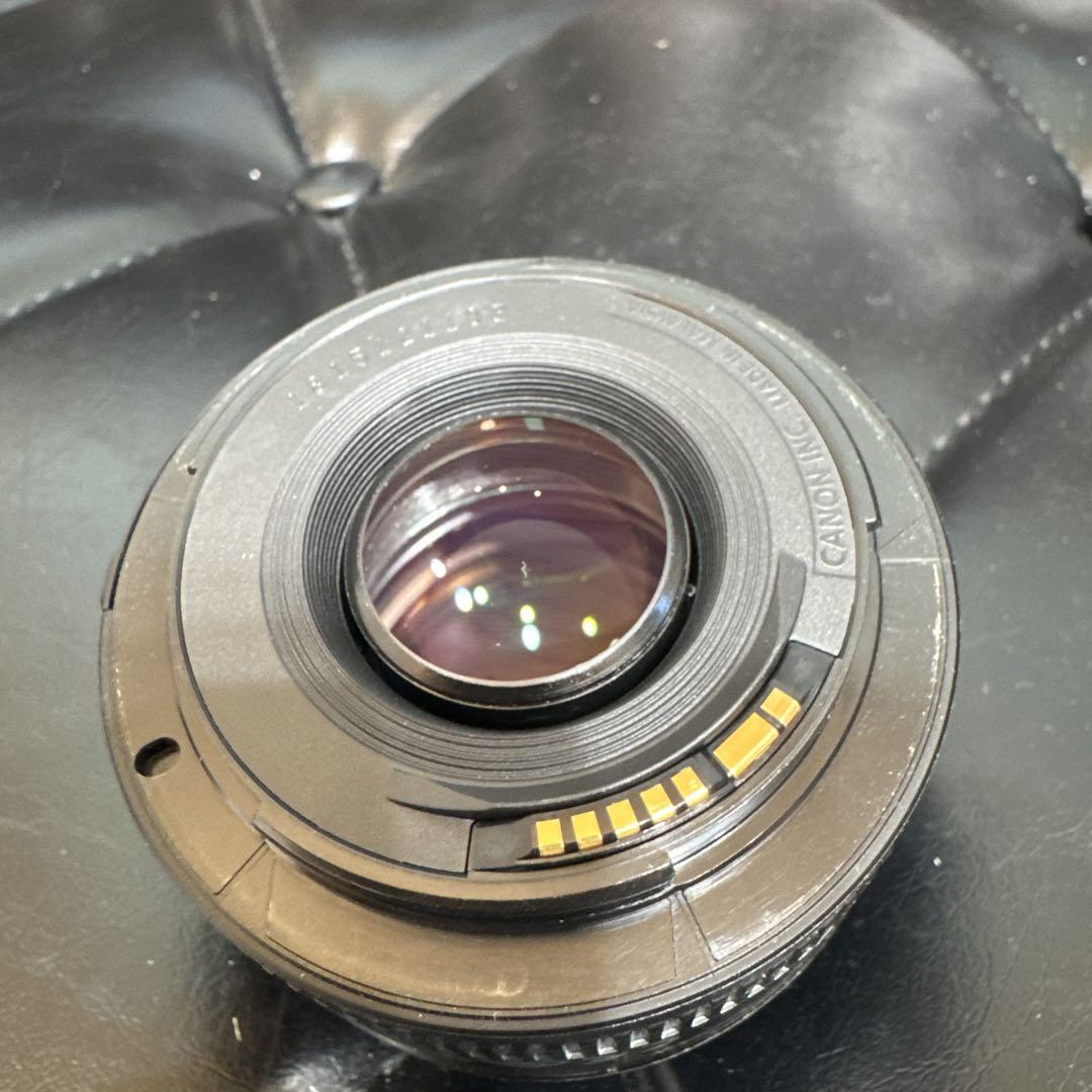 Canon EF 50mm F1.8 II Kenko 保護フィルターつき