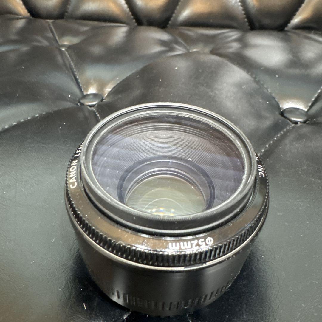 Canon EF 50mm F1.8 II Kenko 保護フィルターつき