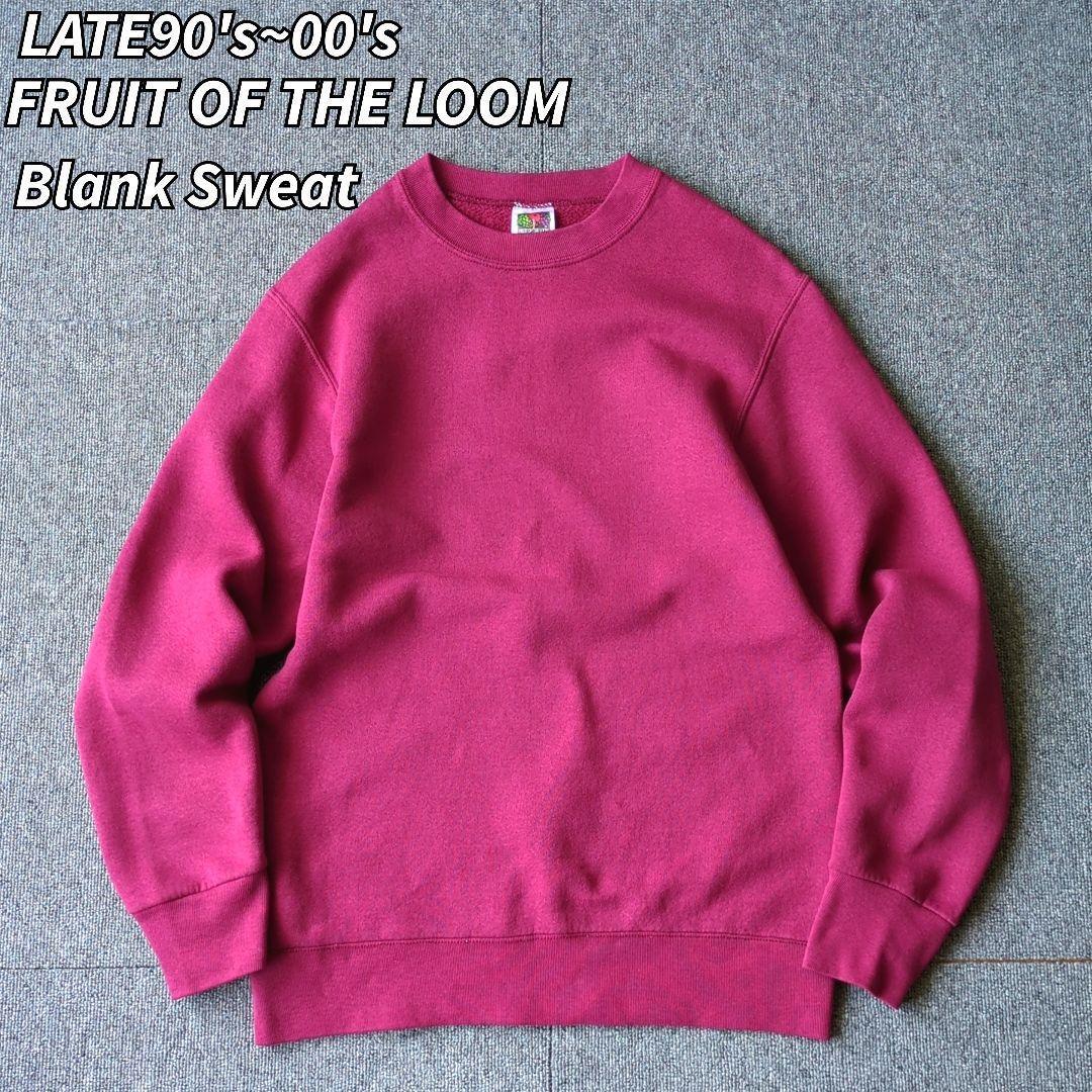 90s 00s フルーツオブザルーム スウェット 無地 ブランク 古着 S mdprevattcaulkingandwaterproofing.com