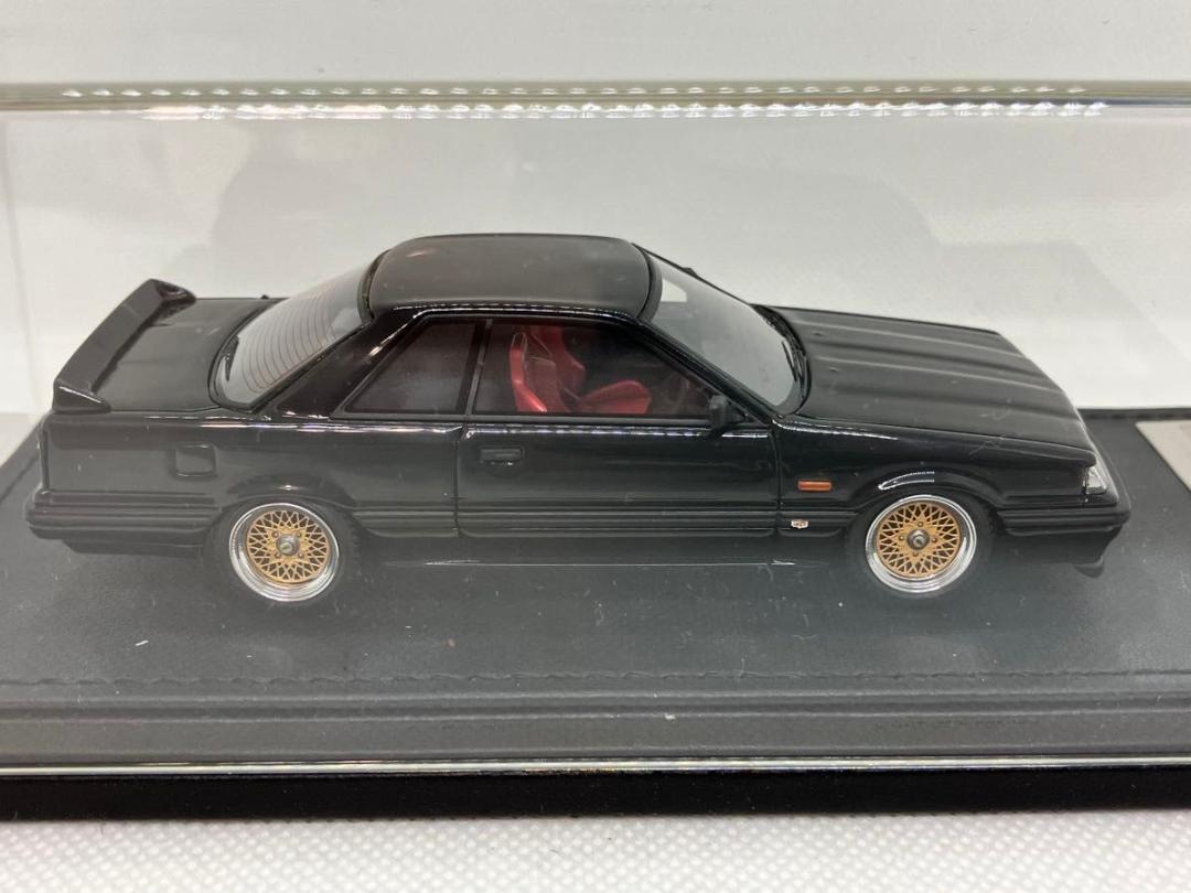 ★1/43★ニッサン スカイライン GTS-R R31★ブラック★日産★