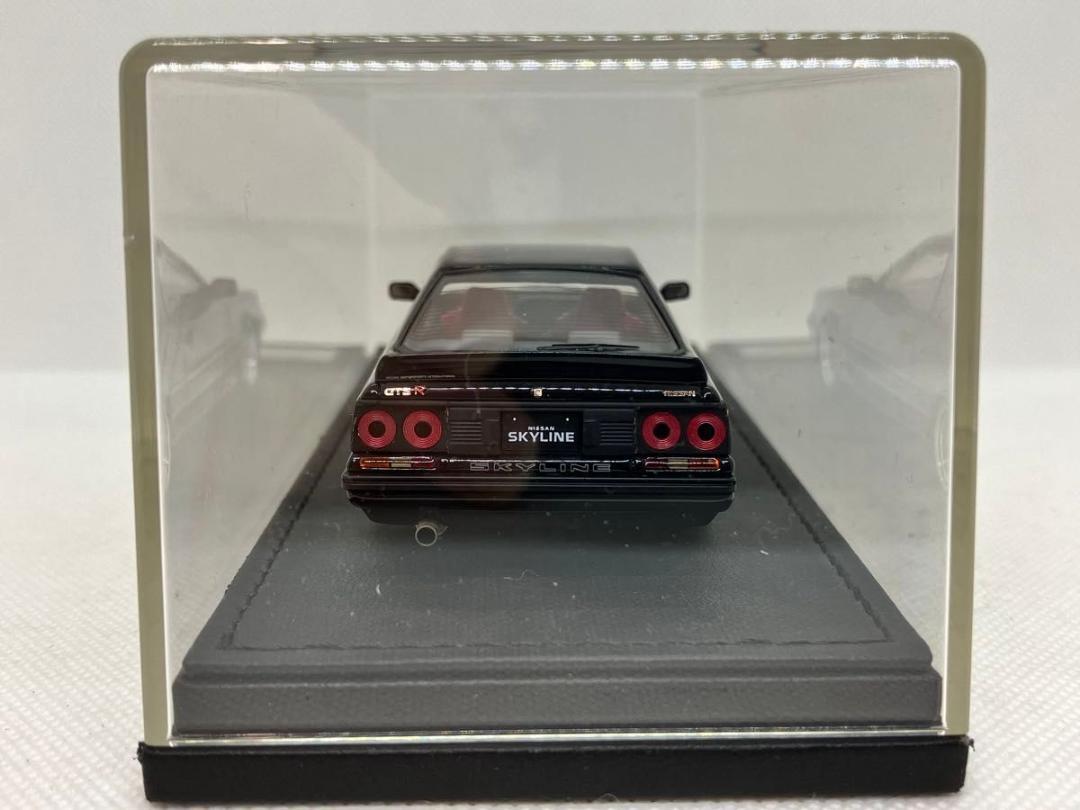 ★1/43★ニッサン スカイライン GTS-R R31★ブラック★日産★