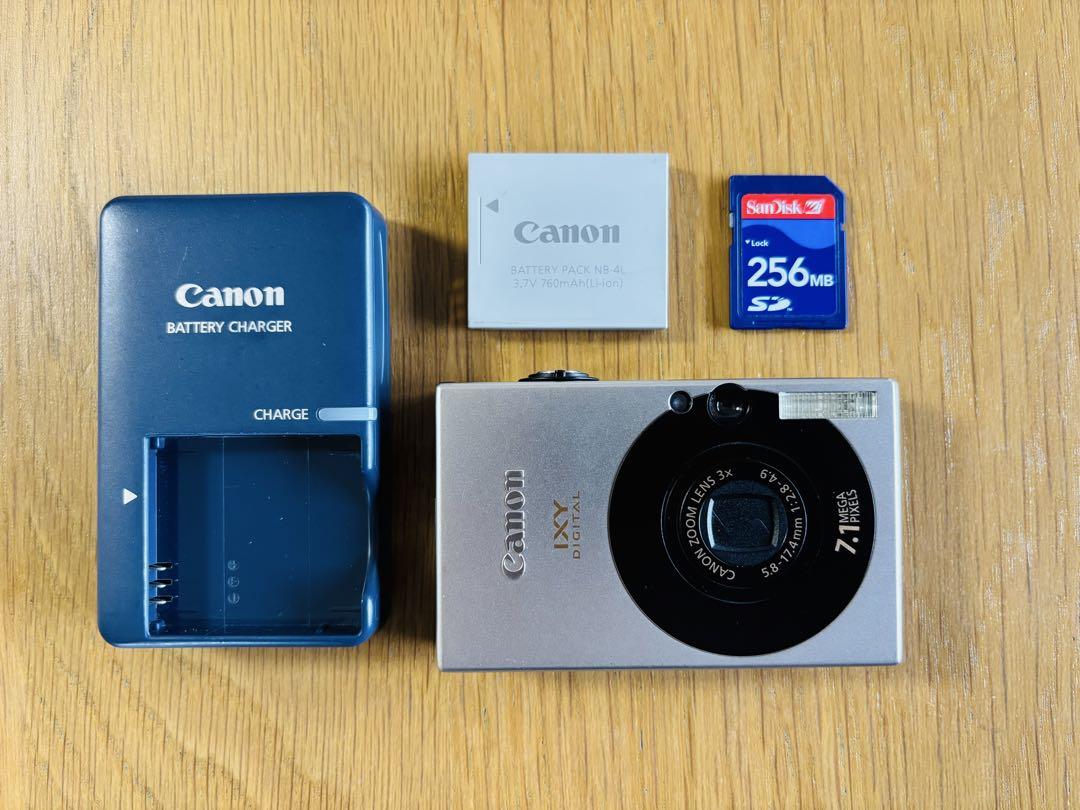 美品Canon IXY digital10 デジタルカメラ