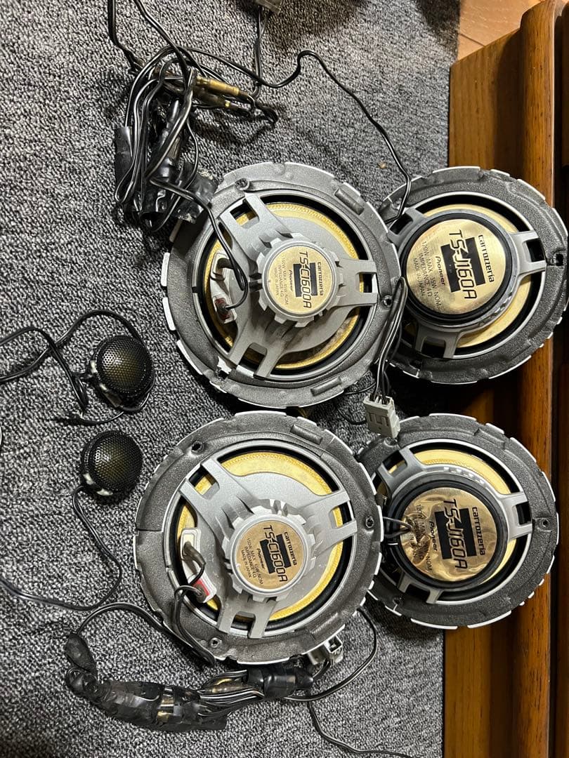 TS-160A コアキシャルスピーカー