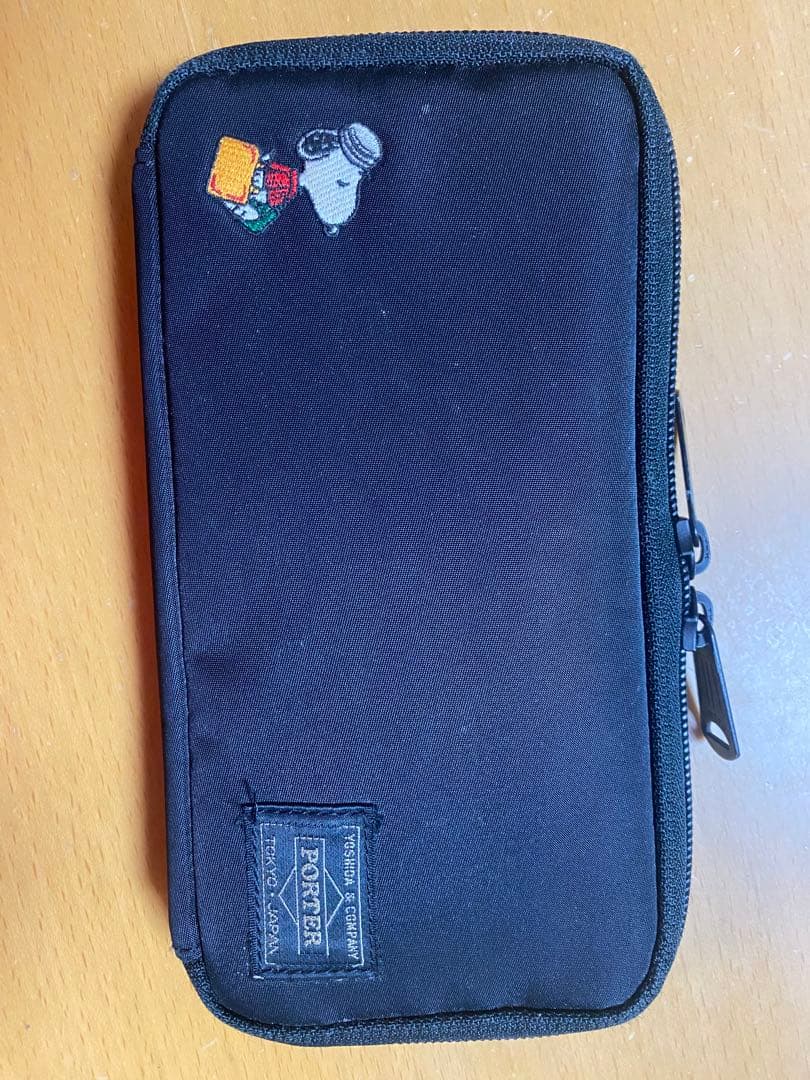 PORTER スヌーピー　財布