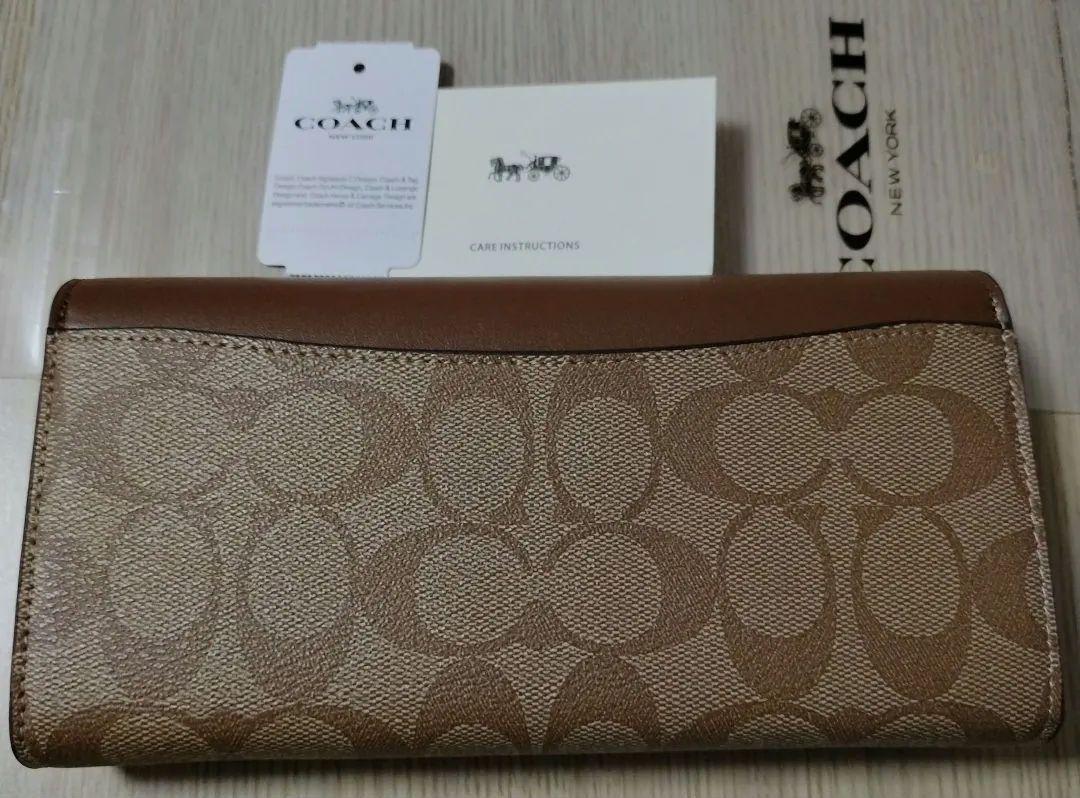 ✨2点セット限定価格です✨新品未使用✨コーチ☆長財布