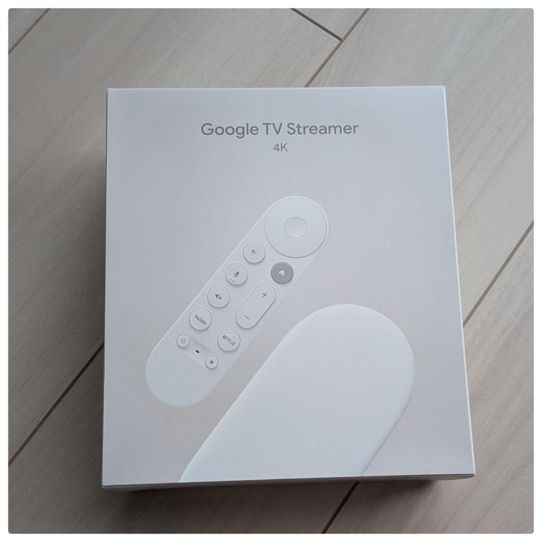 Google TV Streamer 4K