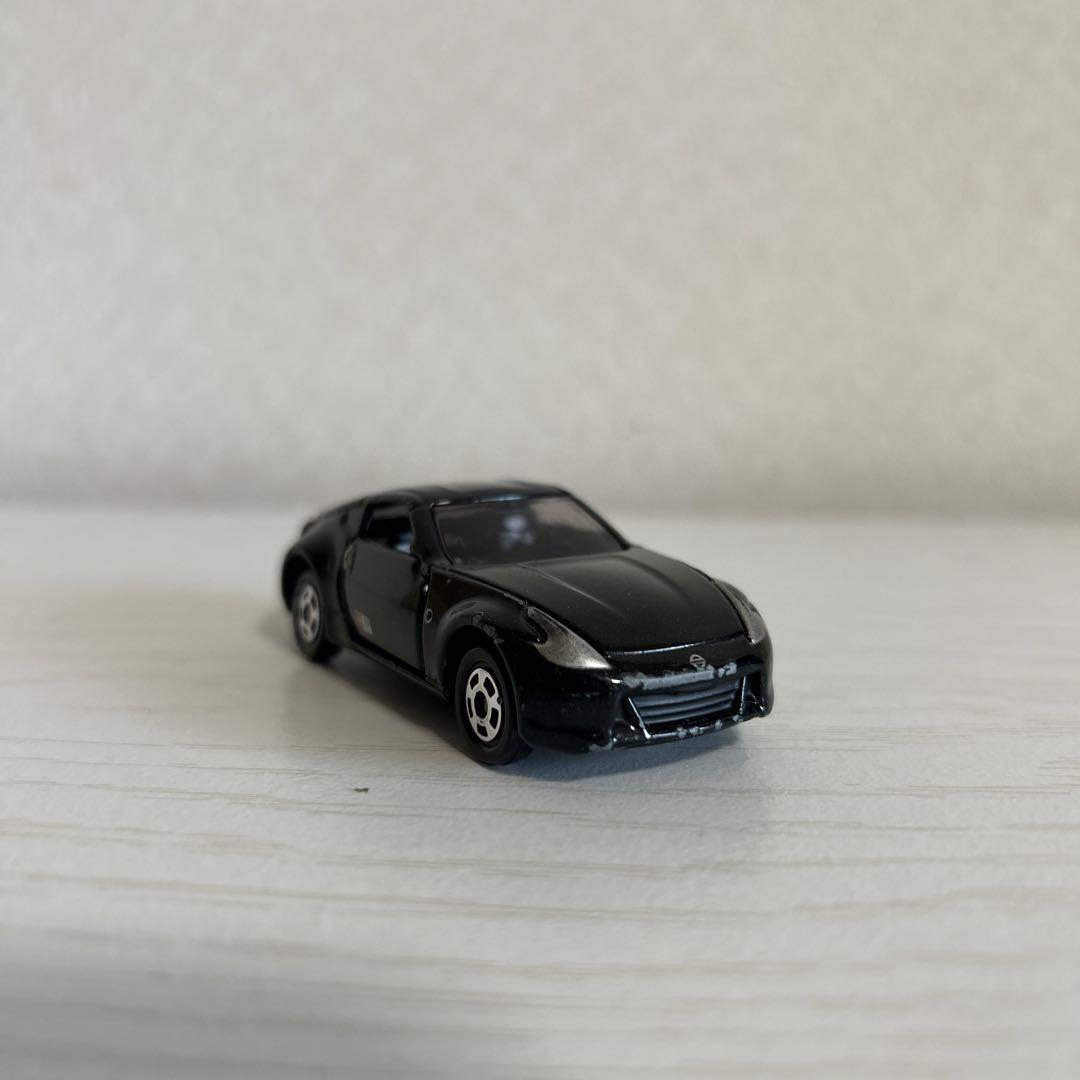 ミニカーショップ ケンボックス トミカ 黒箱☆8☆日産サニー