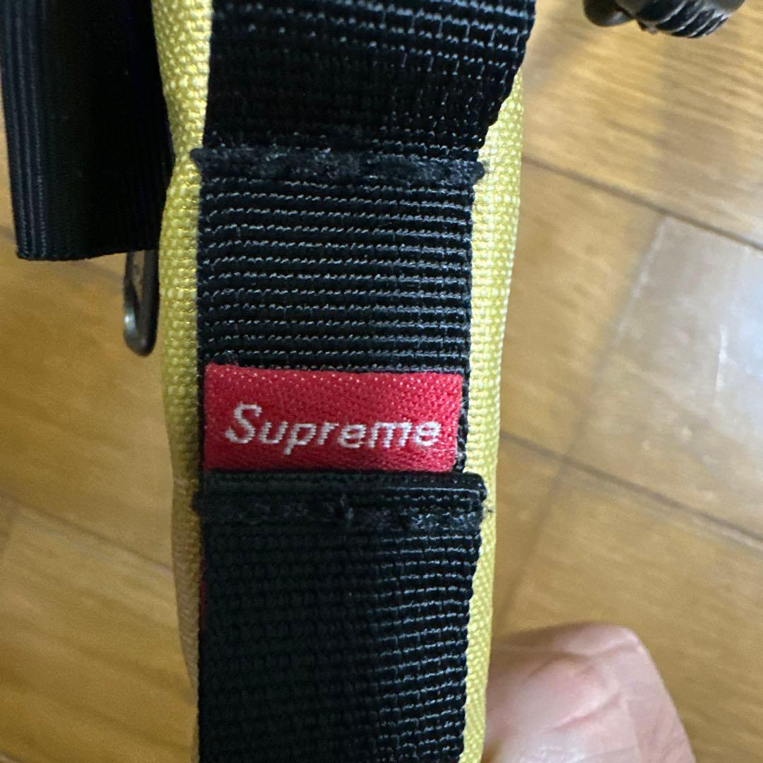 シュプリーム×ノースフェイス ショルダーバッグ