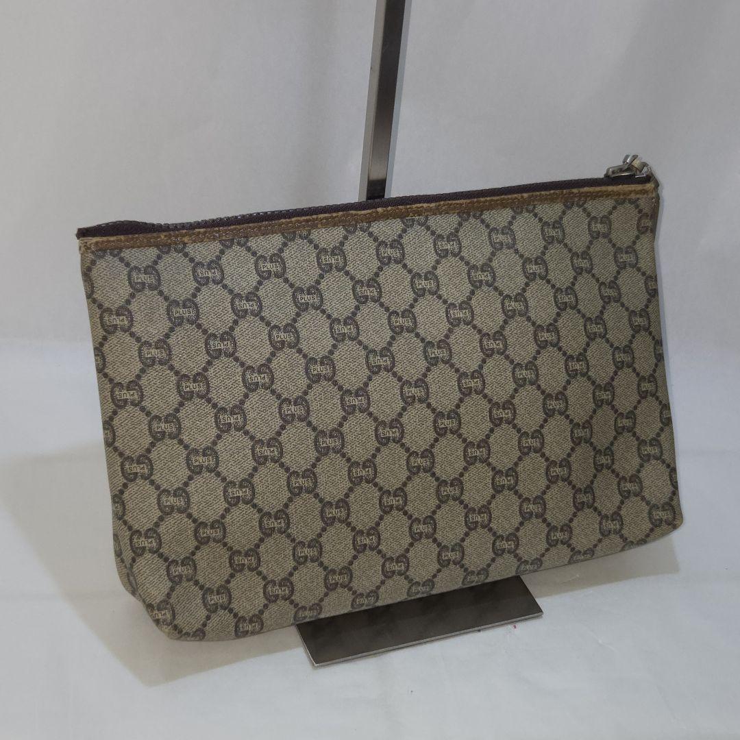 極美品　格安　グッチ GUCCI クラッチバッグ セカンドバッグ ポーチ GG