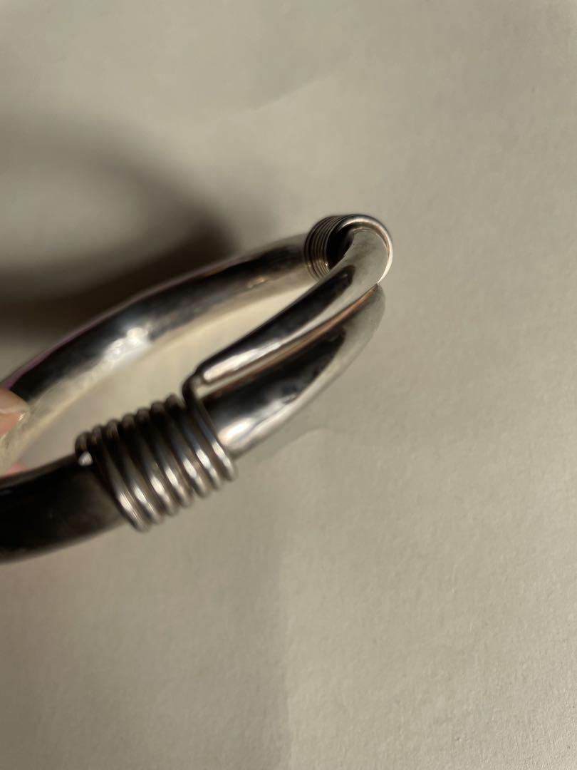 シルバーアクセ バングル ブレスレット
