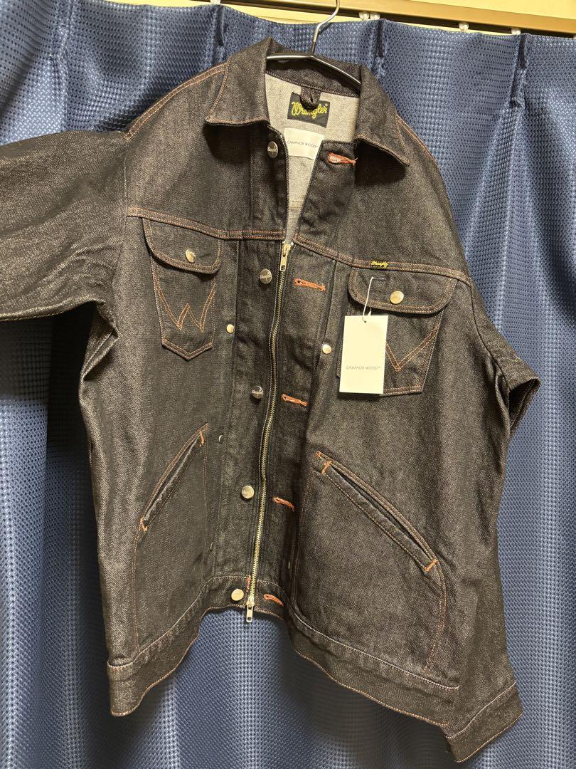 CamphorWood カスタム２WAYデニムトラッカージャケット