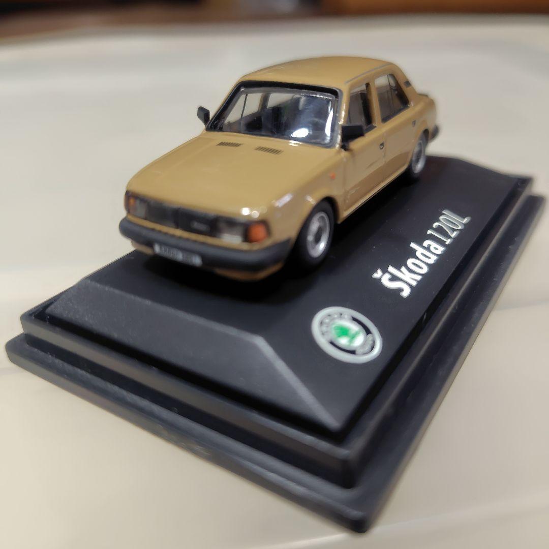 期間限定セール Škoda 120L ミニカー 10台セット 1/72 ミニカー