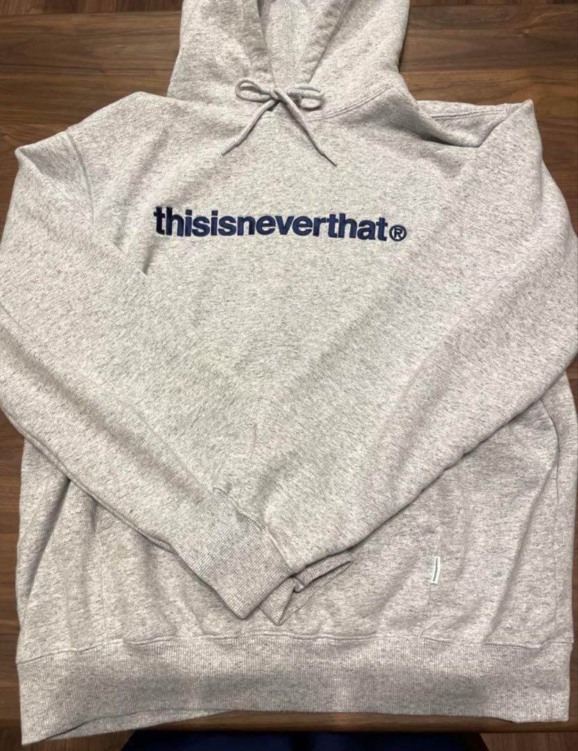 thisisneverthat パーカー グレー M メンズ