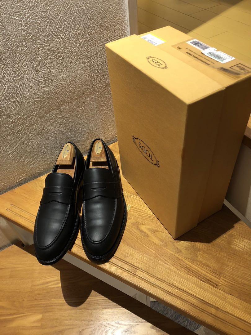 トッズ  Tod's メンズ コインローファー  7.5  約26.5-27cm