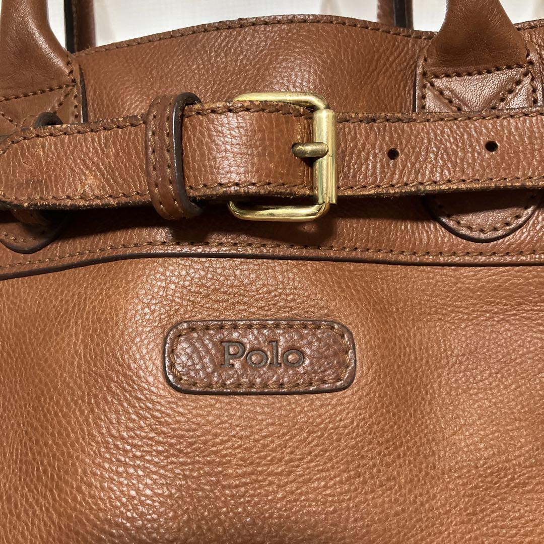 polo オールレザー トートバッグ 韓国製 ビンテージ オールドラルフ polo オールレザー トートバッグ 韓国製 ビンテージ オールドラルフ