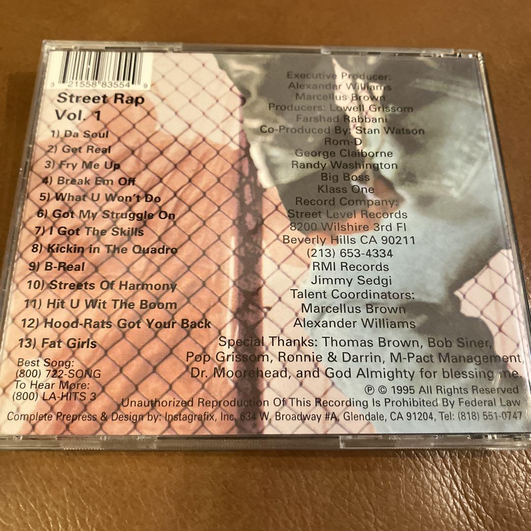 洋楽 G-RAP street rap compilation vol.1