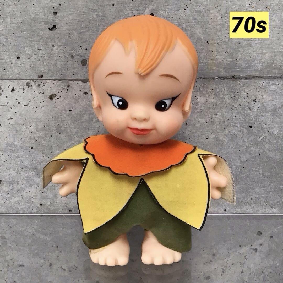 70s ビンテージ ソフビドール レア
