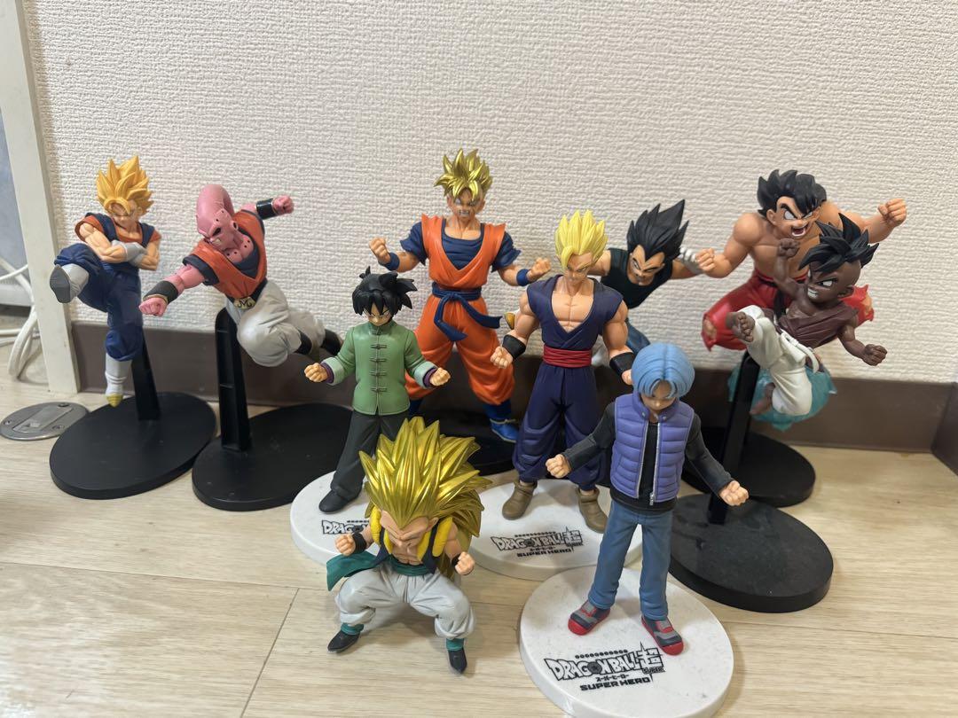 【毎日値下げ】　【早い者勝ち‼︎】ドラゴンボール フィギュアセット 毎日値下げ】 【早い者勝ち‼︎】ドラゴンボール フィギュア
