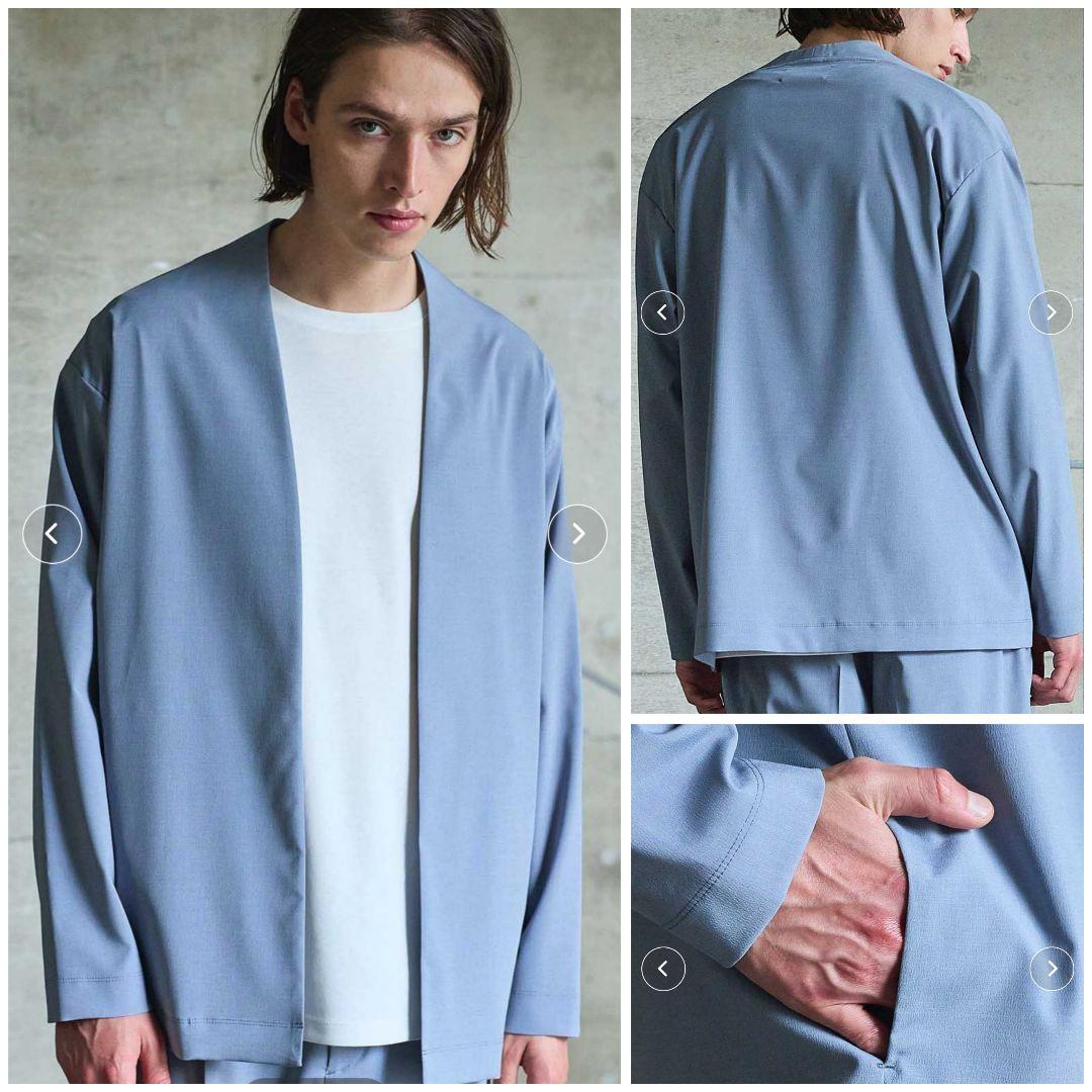 新品タグ付　★UNITED TOKYO Dry Air サマーカーディガン