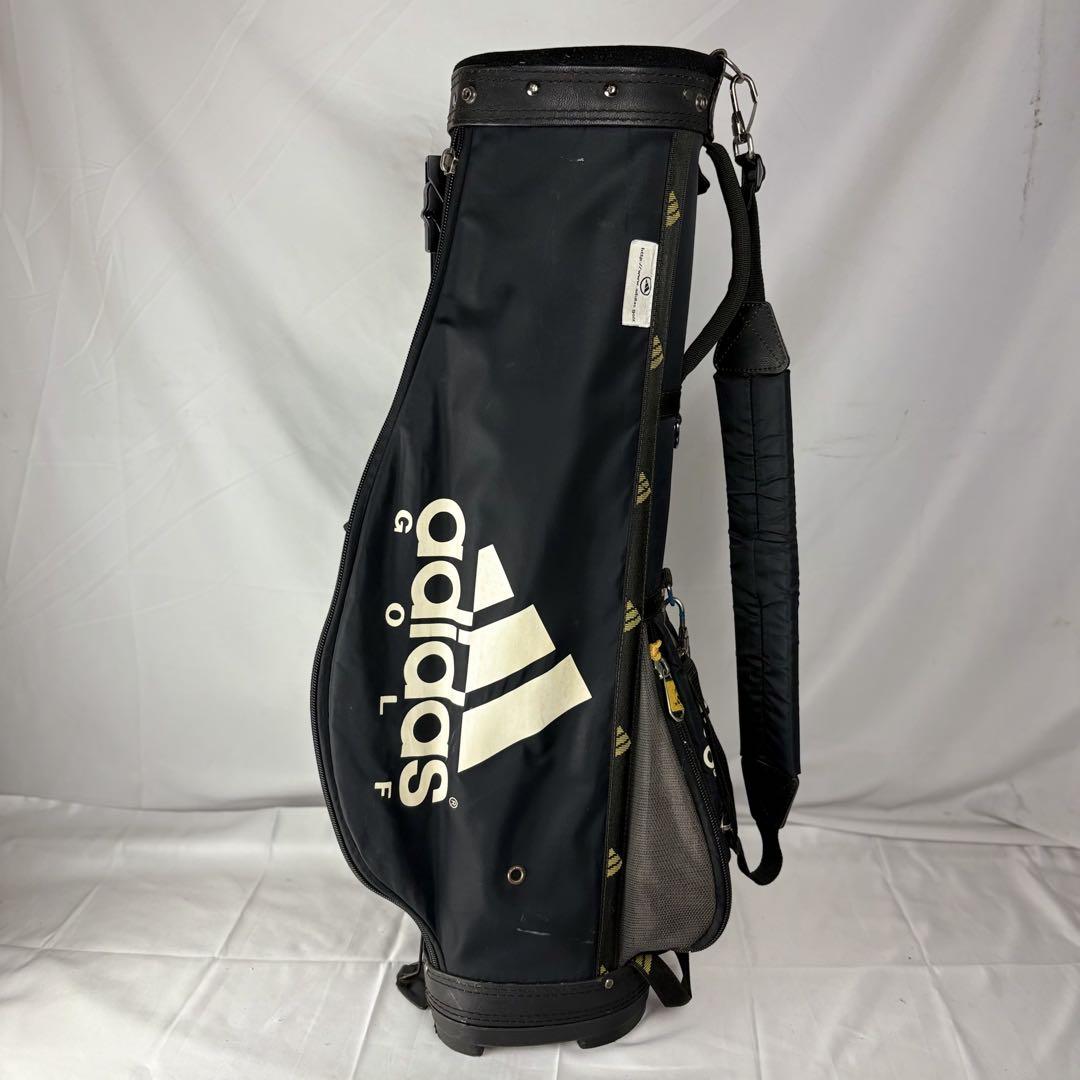 adidas golf アディダス ゴルフバッグ スタンド式 キャディバッグ