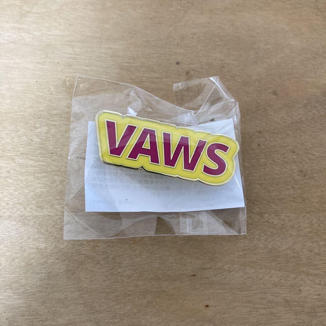 バウンディ　Vaundy FC プレミアム会員　限定　ピンバッジ　VAWS 新品 Vaundy VAWS バウンディ ピンバッジ プレミアム会員限定 ②