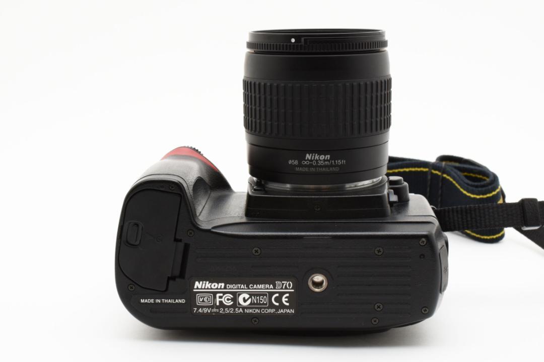 ニコン D70 ボディ 28-80レンズセット #18542