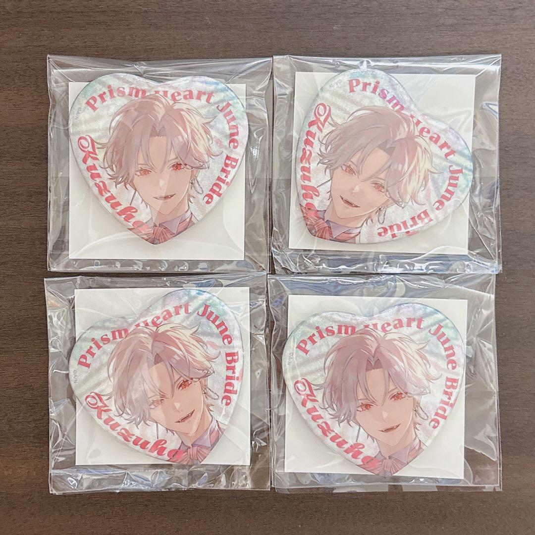 にじさんじ Prism Heart June Bride 缶バッジ 葛葉