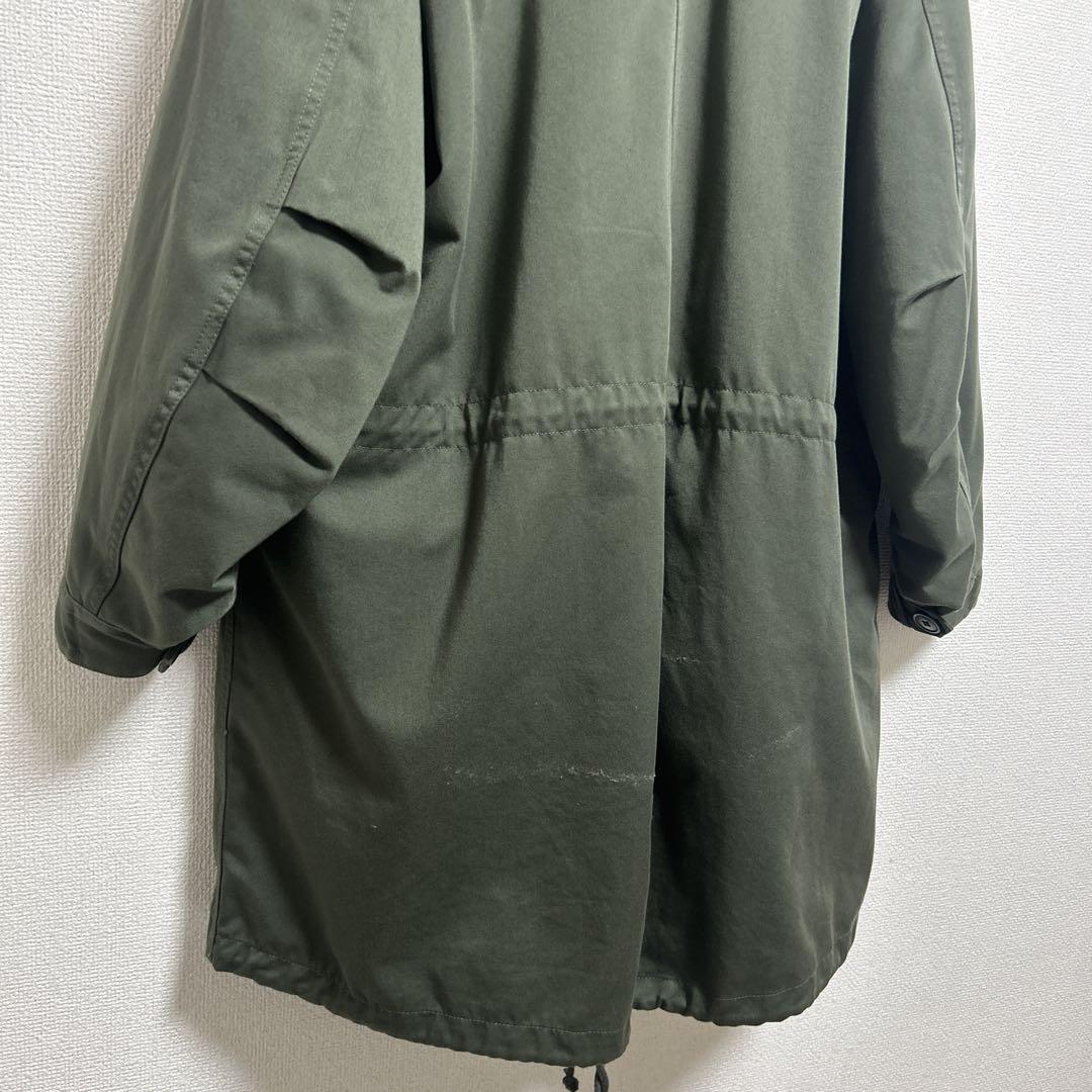 adam et rope モッズコート　カーキ　サイズS