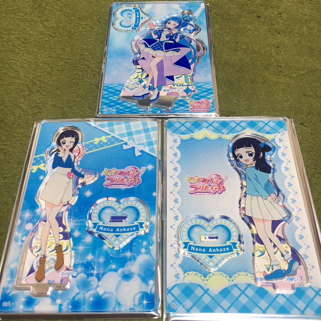 キミとアイドルプリキュア 限定 ミニアクリルスタンド 蒼風なな キュアウインク キュアウインク/蒼風なな キミとアイドルプリキュア ミニ