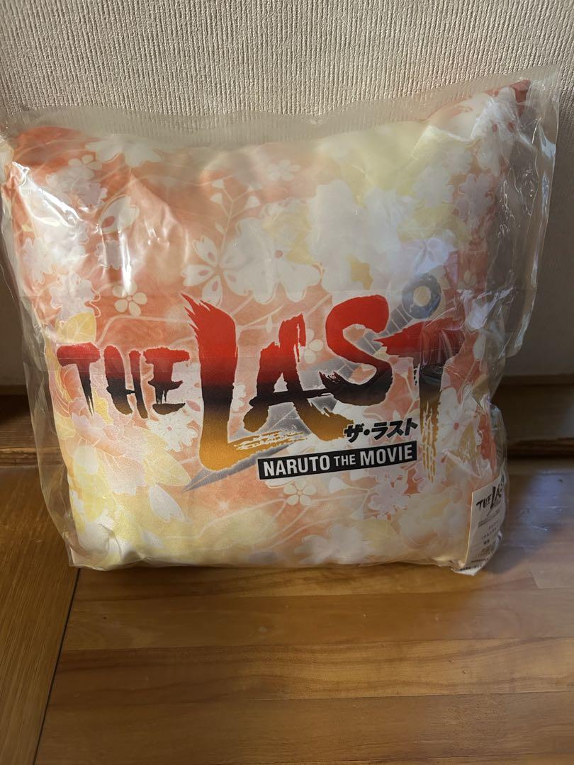 NARUTO THE LAST ナルト ヒナタ クッション