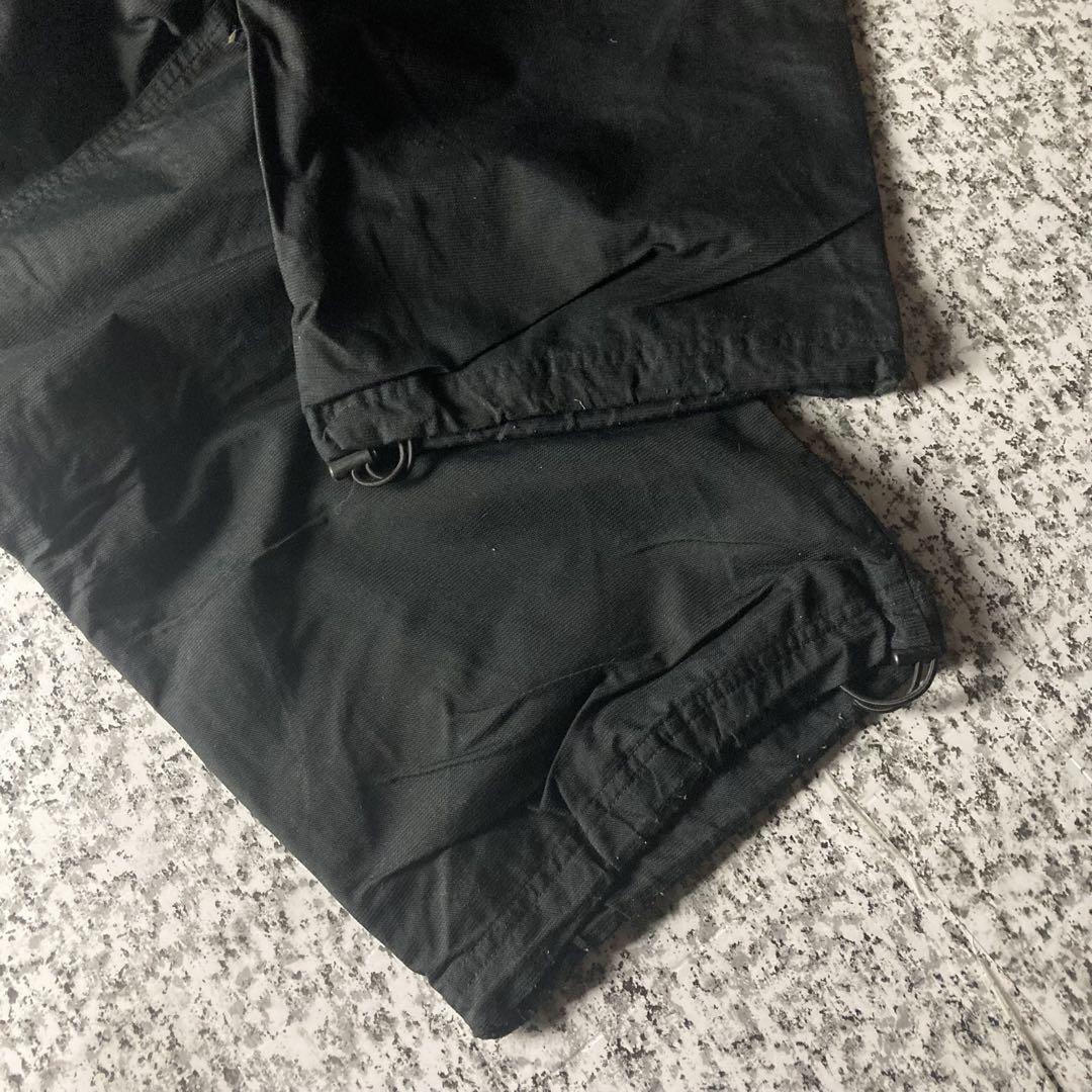 90s FUBU nylon cargo pants Mesh lining