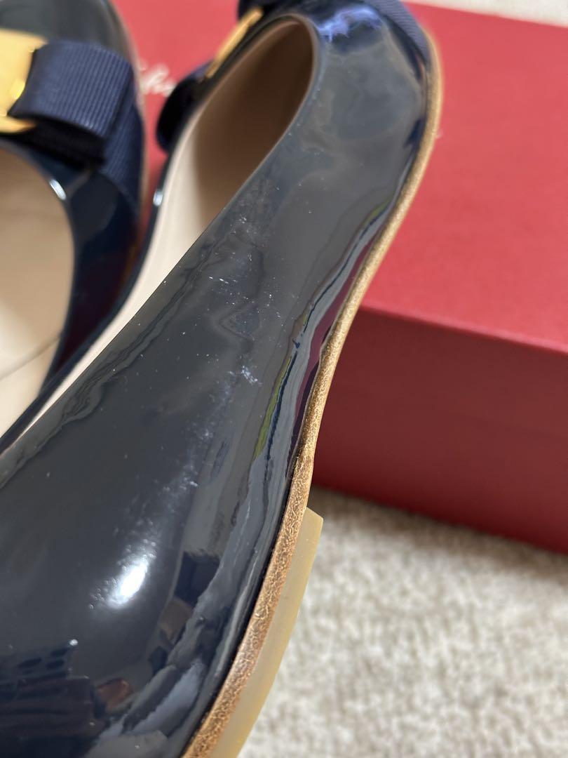 Salvatore Ferragamo 靴　6 1/2 未使用