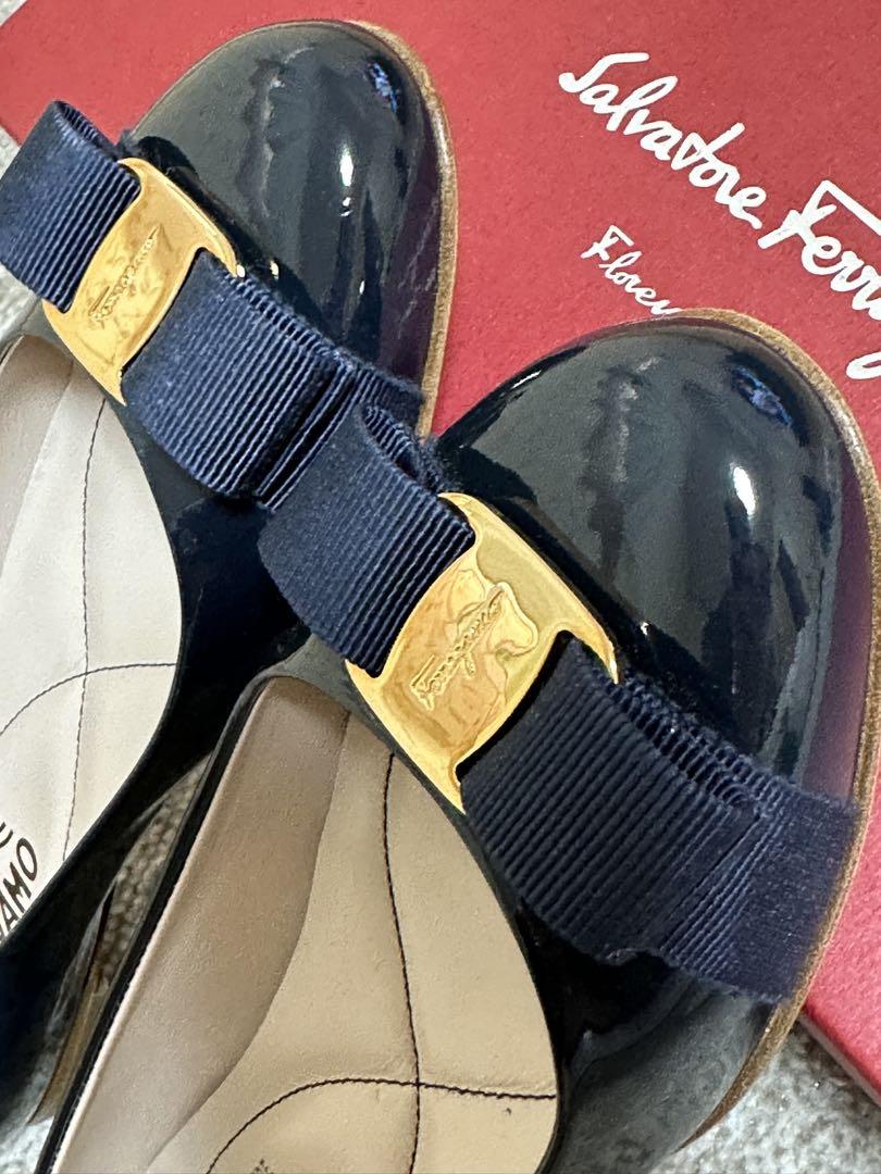 Salvatore Ferragamo 靴　6 1/2 未使用