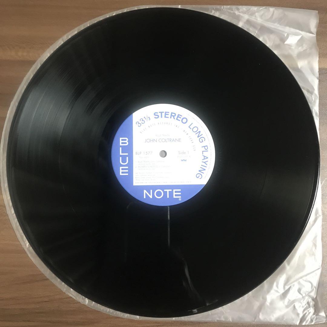 BLUE TRAIN JOHN COLTRANE レコードLP ブルーノート