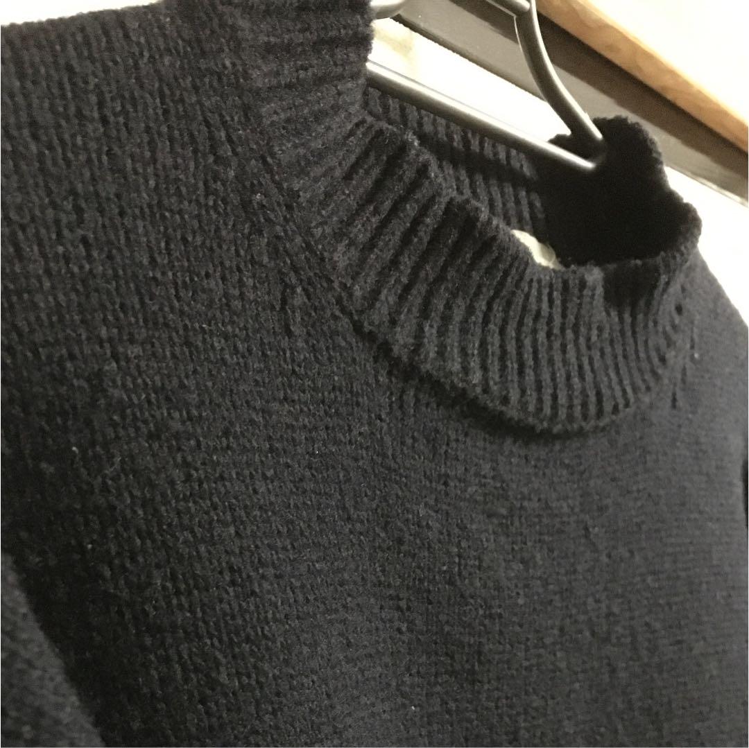 爆買いSALE コムデギャルソン モックネックニット Osytn-m47454234332 低価再入荷
