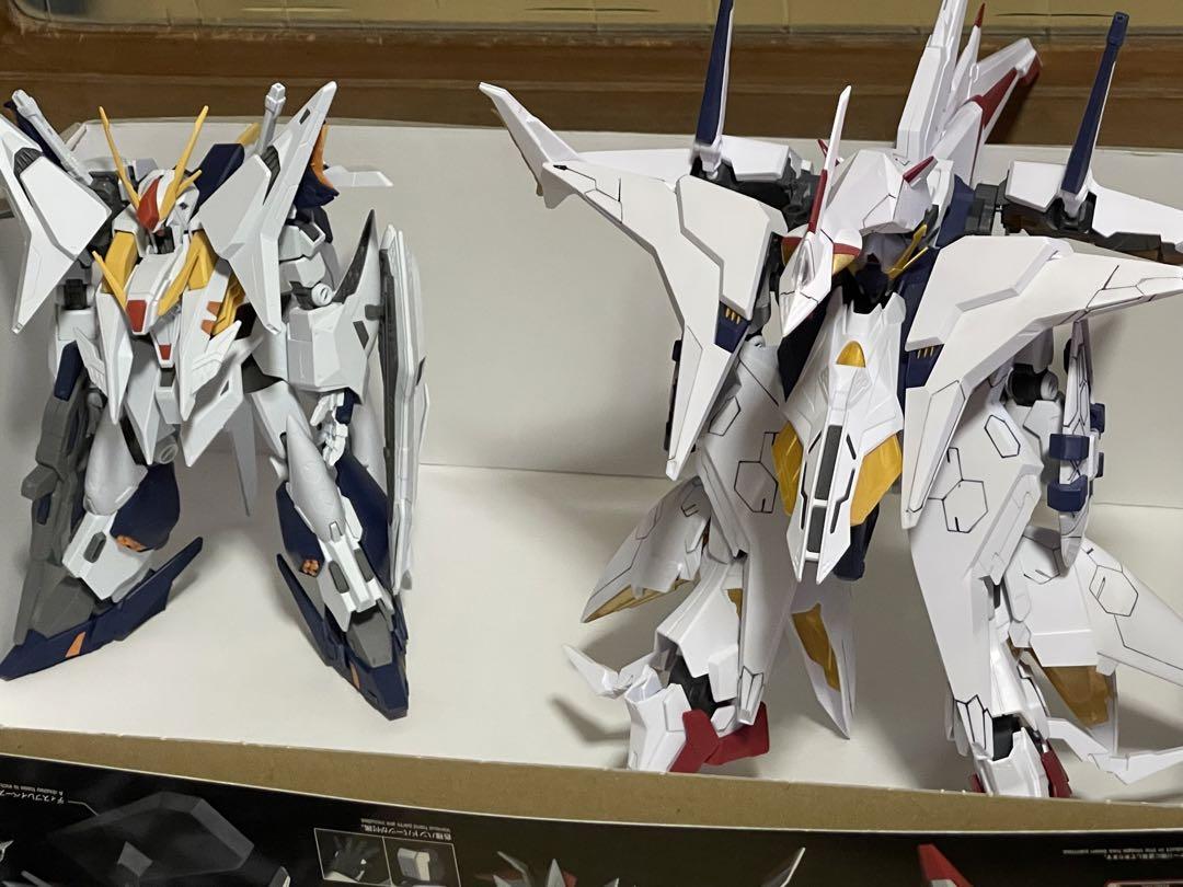 HGクスィーガンダム&ペーネロペー完成品