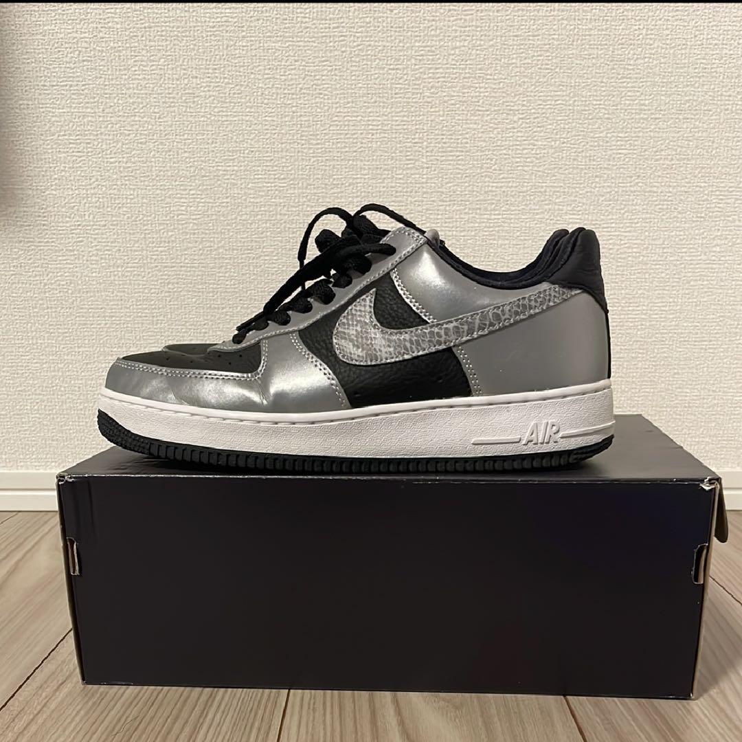 未使用品 NIKE ナイキ HF2898-001 Air Force 1 Low Snakeskin