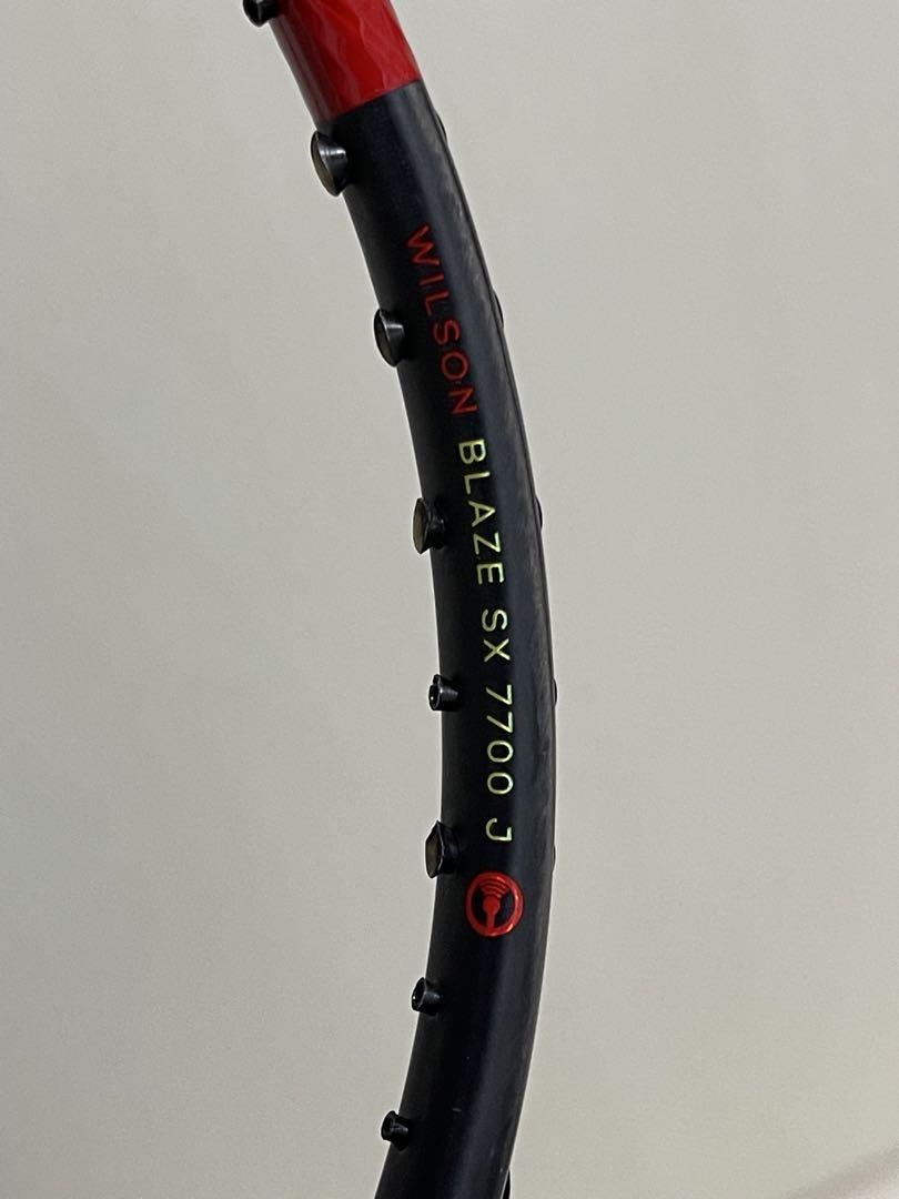 Wilson Blaze SX 7700J CV 4UG5 バドミントンラケット