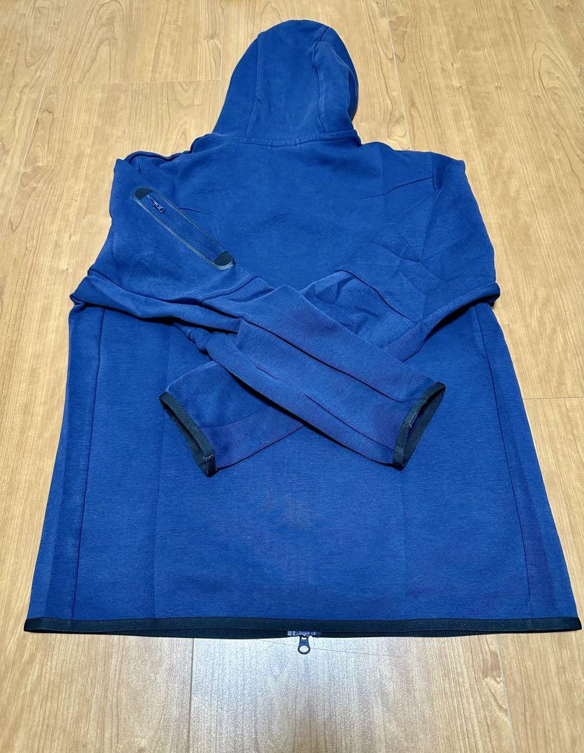 Nike フランス代表 フードパーカー Lサイズ ネイビー