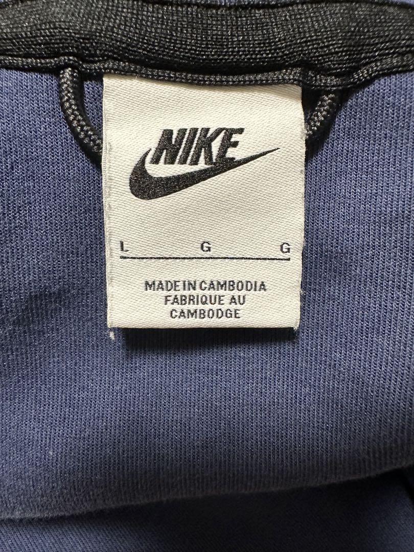 Nike フランス代表 フードパーカー Lサイズ ネイビー