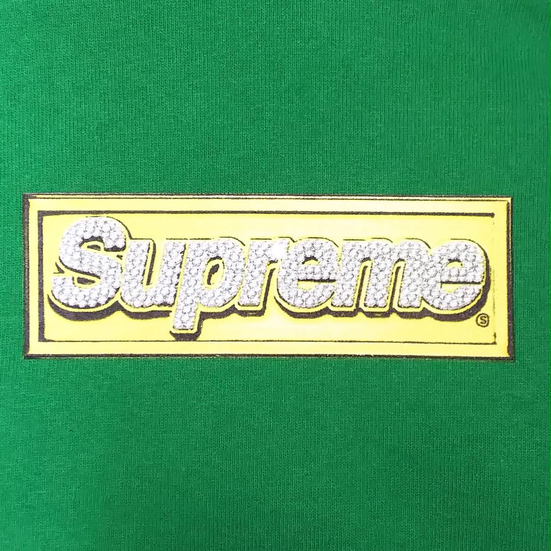 通販特価 supreme Bling Box Logo Hooded Sweatshirt A1Q5j-m47455325111 HOT新作登場