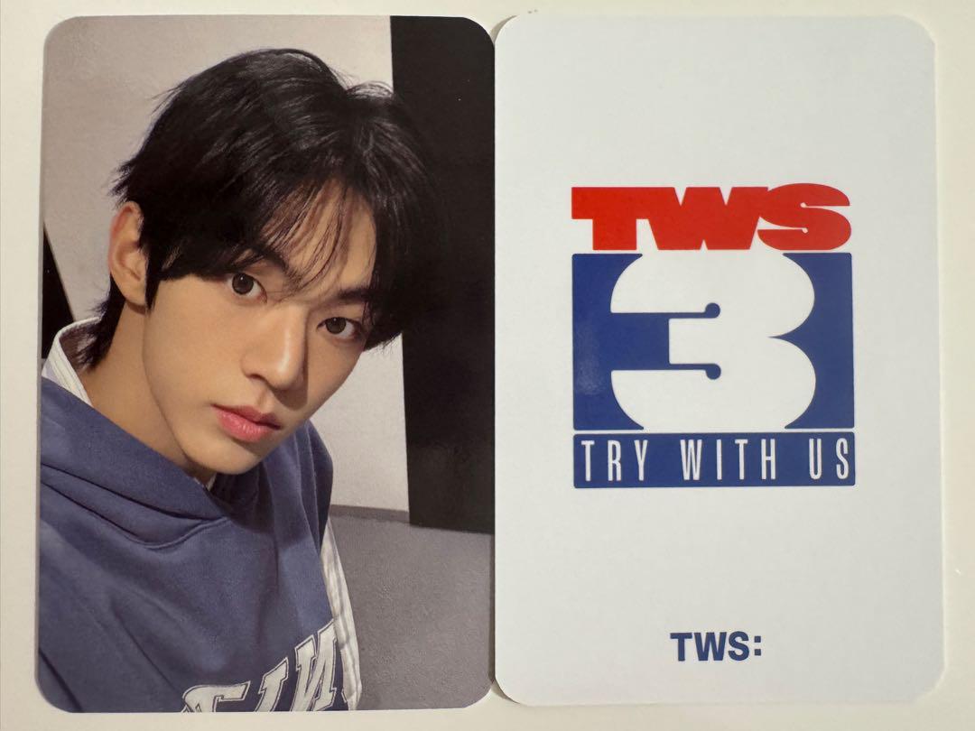 TWS ドフン ミューコリ サイン会 特典 トレカ - メルカリ